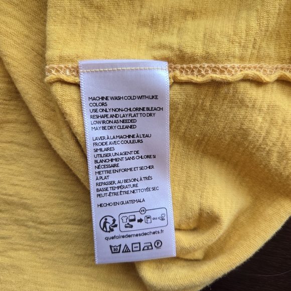 Maeve Anthropologie "Valencia" Graphic Crop TeeSun-Drenched Spanish Vibes - Picture 4 of 6